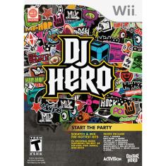 Imagem de Jogo DJ Hero Wii Nintendo
