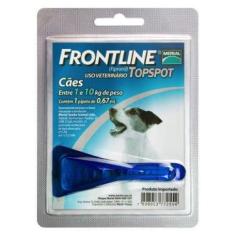 Imagem de Antipulgas e Carrapatos Frontline Topspot para Cães de 1 a 10kg - 1 un