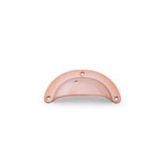 Imagem de Kit 3 Puxadores Rose Gold Puxador Concha Rose
