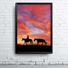 Imagem de Quadro Boiadeiro A4