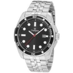 Imagem de Rélogio Champion Ca31640T Masculino Prata