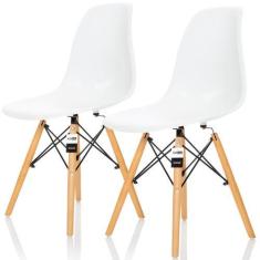 Imagem de Conjunto 2 Cadeiras Charles Eames Eiffel DSW -  - Kza Bela