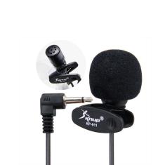 Imagem de Microfone Lapela Mini P2 3.5Mm Stereo Knup Kp-911