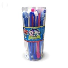 Imagem de Pote Escova Dental Duplas P/Cães Gatos Pet Cat Dog - 30Un - Cat Dog &