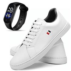 Imagem de Tênis Moderno Casual Com Relógio-Masculino