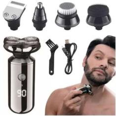 Imagem de Aparador De Pelos Barbeador Para Um Barbear Perfeito - A.R Variedades