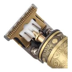 Imagem de Maquina De Cortar Cabelo Profissional Recarregável Usb - Shuke
