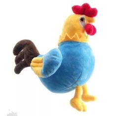 Imagem de Galo Azul Pelúcia 26 Cm Fofy - Fizzy Toys
