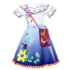 Imagem de Fantasia Encantadora Bel Infantil com Acessórios - Masquerade, P