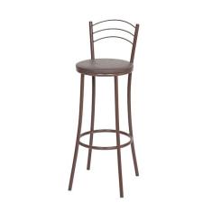 Imagem de Kit 2 Banquetas Fixas Bp26a De Metal E Assento Espuma D15 Tre