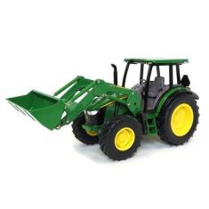 Imagem de Miniatura Trator John Deere Com Pá Carregadeira 5125R 1/16 - ertl, Ver