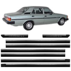 Imagem de Friso Lateral Gm Opala Caravan Comodoro 88 a 90 4 Pts 1148g