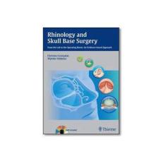 Imagem de RHINOLOGY AND SKULL BASE SURGERY: FROM THE LAB TO THE OPERATING ROOM - Georgalas - 9783131535412