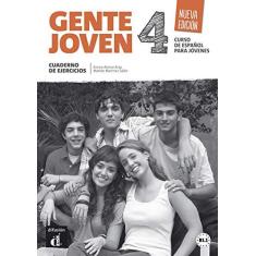 Imagem de Gente Joven 4 - Cuaderno de Ejercicios + CD - Nueva Edición - Encina Alonso Arija - 9788416057221