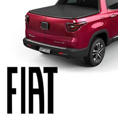 Imagem de Adesivo Resinado Fiat Black Piano Tampa Traseira Toro