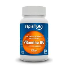 Imagem de Vitamina B6 Apisnutri 60 cápsulas