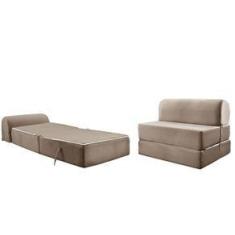 Imagem de Sofá Cama Paropas Multiuso New Casal Extra Capuccino
