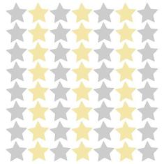 Imagem de Adesivo de Parede Estrelas  e  54un