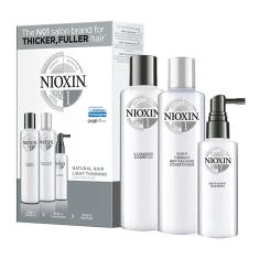 Imagem de Nioxin System 1 Shampoo Condicionador 150Ml E Scalp 50Ml