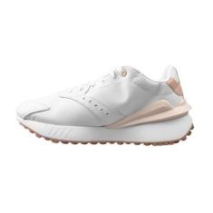 Imagem de Tênis Coca Cola Coke E4 Leather Feminino Branco e Cobre