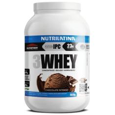 Imagem de 3 Whey Protein Chocolate Nutrilatina