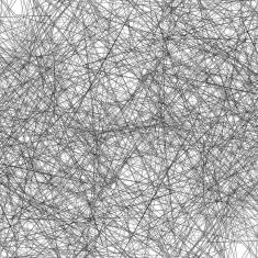 Imagem de Bgraamiens Puzzle-The Lines -1000 Peças Preto e Branco Simples Desafio de Moda Azul Jigsaw Quebra-Cabeças