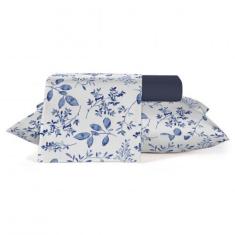 Imagem de Jogo De Lençol Casal Teka 3 Peças 150 Fios - 100% Algodão - 1,38M X 1,