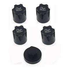 Imagem de DAGIJIRD 1:10 RC Crawler CNC Machined Wheel Rim Center Caps M4 Metal Locknut