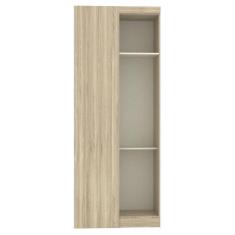 Imagem de Guarda Roupa Modulado Canto Reto 196 Master Avelã Rústico/Ártico Rústico - Eucamóveis