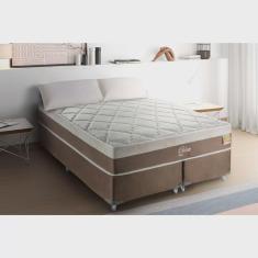 Imagem de Cama Box Queen 158x198x58cm Molas Ensacadas Orion Montreal