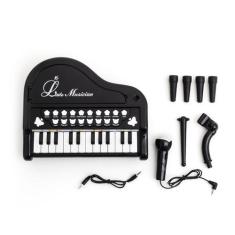 Imagem de Piano Teclado Infantil Com Microfone - Bhstore