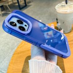 Imagem de Capa de telefone com suporte transparente para iphone 15 13 12 11 14 pro max 13pro xr xs max x capa traseira de proteção para câmera, t4, para iphone xr