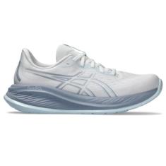 Imagem de ASICS Tênis masculino Gel-Cumulus 26, Branco/Cinza frio, 42