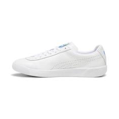 Imagem de Puma Tênis masculino Star Whites com cadarço casual - branco, Branco, 39