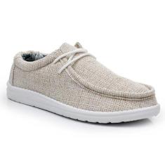 Imagem de CullForYou Tênis feminino de cano baixo Funky, Bege, 36