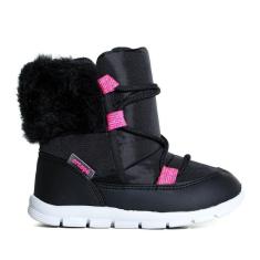 Imagem de Tênis Infantil Ortopé 23710019 Preto-Feminino