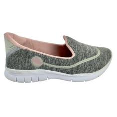 Imagem de Tênis Paz Cinza Claro com Forro em Rosa BB - ULLY-Feminino