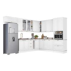 Imagem de Cozinha Modulada Americana 18 Branco - Henn