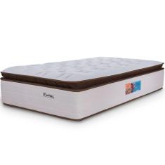 Imagem de Colchão Solteiro Sensation Premium Mola Ensacadas 188x88 Bf Colchões