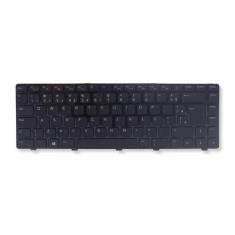 Imagem de Teclado para Notebook bringIT compatível com Dell Vostro P34G  ABNT2, 
