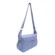 Imagem de Bolsa Feminina ombro Transversal Resistente Leve Estilosa Casual traba