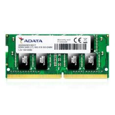 Imagem de Memória Note A-DATA 4GB 2400MHz CL17 DDR4 1.2V SODIMM - PN # AD4S2400J4G17-S