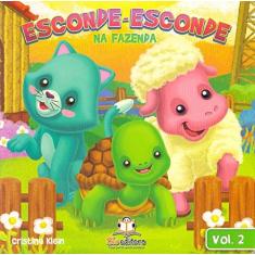 Imagem de Esconde-Esconde na Fazenda - Volume 2 - Cristina Klein - 9788581022741
