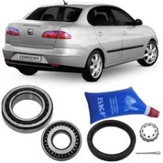 Imagem de Kit Rolamento Roda Seat Cordoba 96 a 99 Traseiro Sem Abs Skf