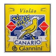 Imagem de Encordoamento Canário Nylon Violão c/ Bolinha GENWB Giannini