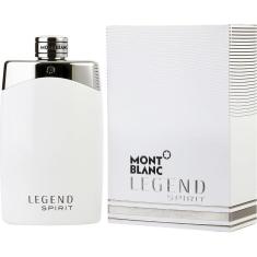 Imagem de Perfume Masculino Mont Blanc Legend Spirit Mont Blanc Eau De Toilette Spray 200 Ml