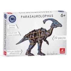 Imagem de Quebra cabeça 3D Planet Adventure Parasaurolophus 39 peças