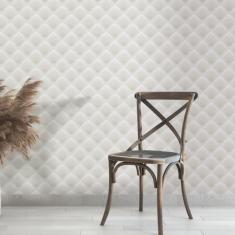 Imagem de Papel De Parede Adesivo Capitonê N013078 Rolo 0,58X3M