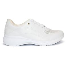 Imagem de Tênis Usaflex Feminino Couro Casual AB6414