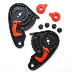 Imagem de Kit Reparo Viseira Capacete Nasa Ns 701 Nzi Trendy Polivisor